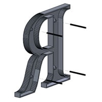Cast Stud Mount