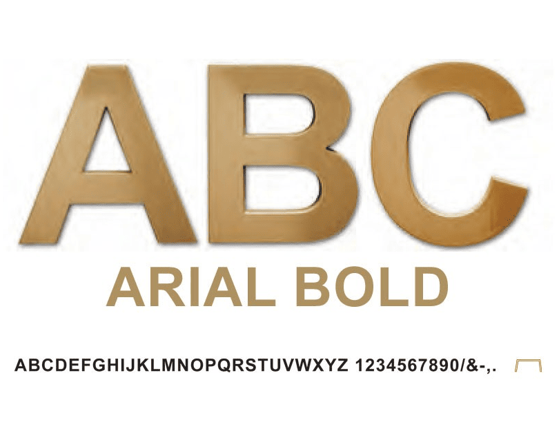 Arial-Bold
