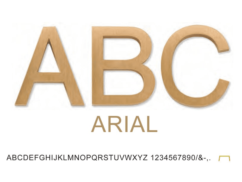 Arial