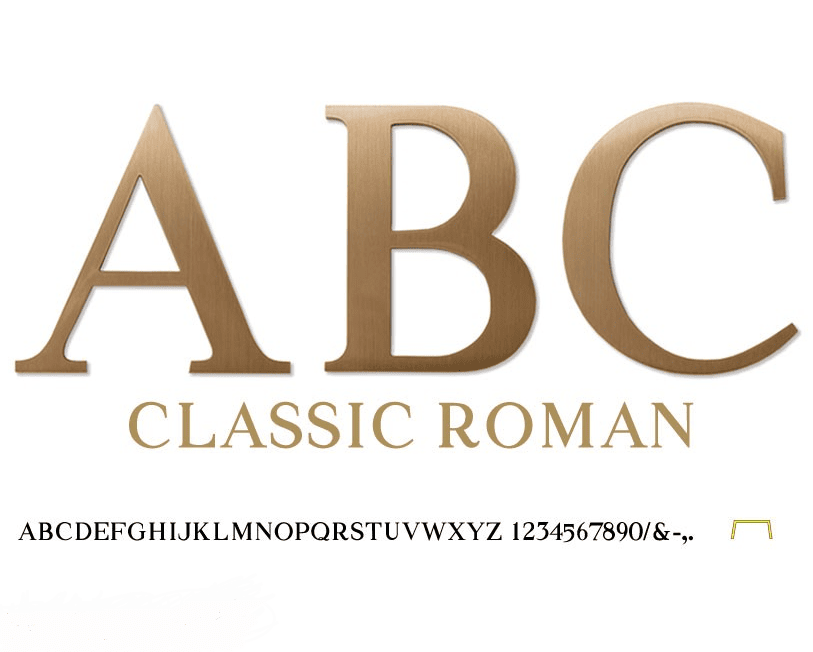 Classic-Roman