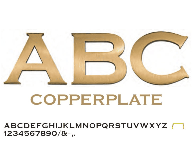 Copperplate