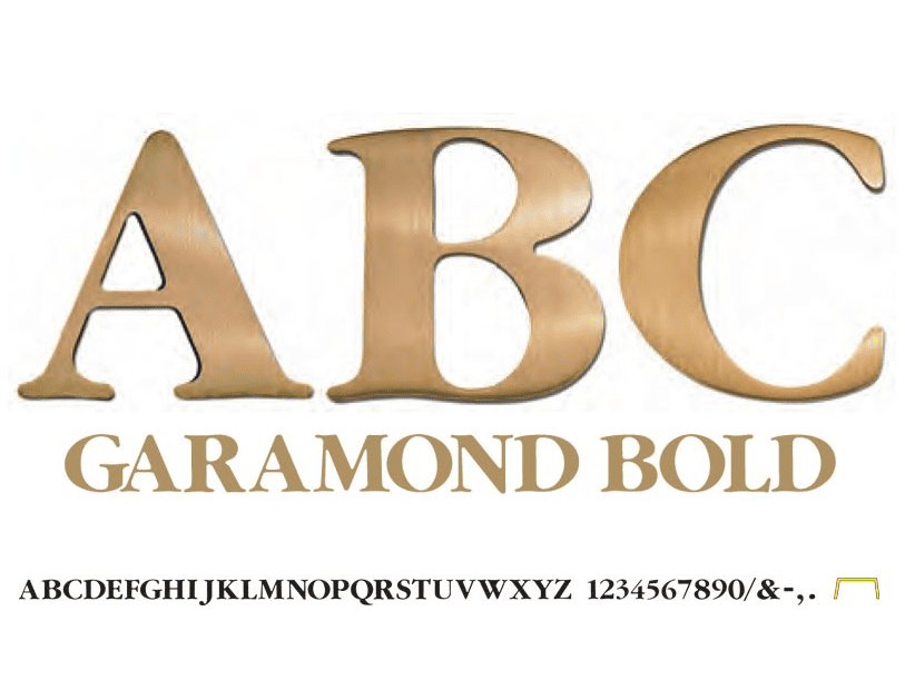 Garamond-Bold