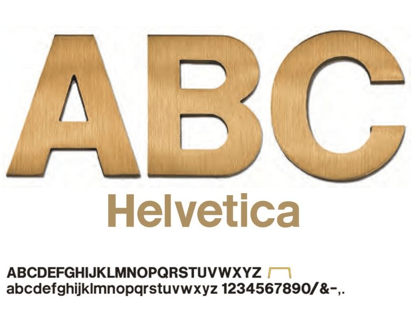 Helvetica