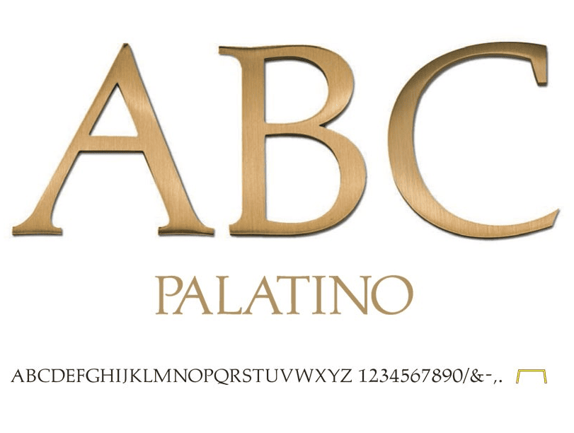 Palatino