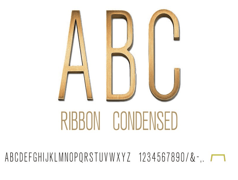 Ribbon-Condensed