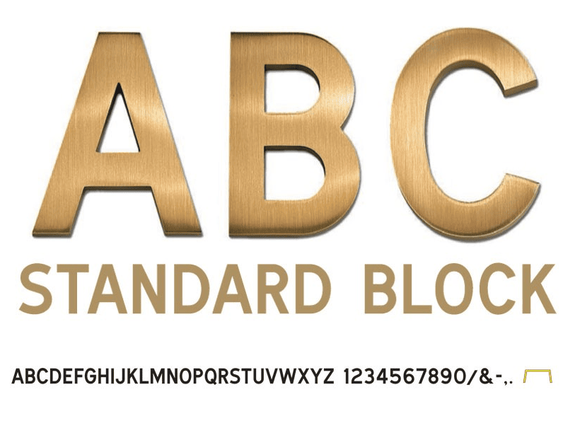 Standard-Block