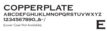 copperplate