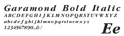 garamond-bold-italic
