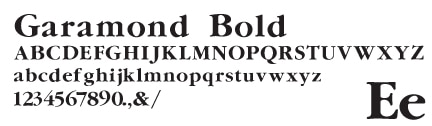 garamond-bold