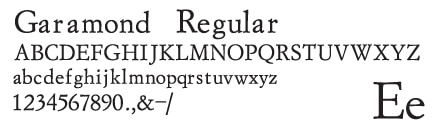 garamond-regular