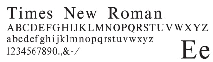 times-new-roman