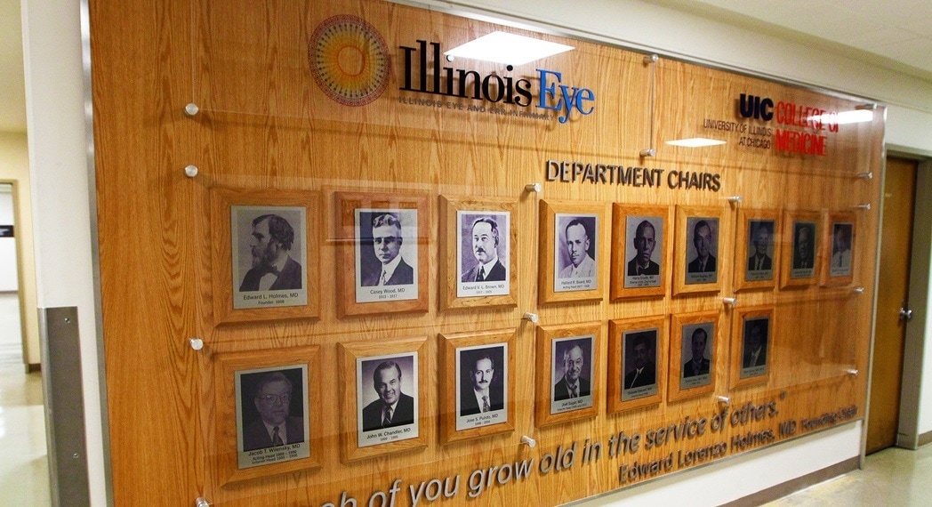 Hall of Fame and Wall of Honor Plaques and Signage