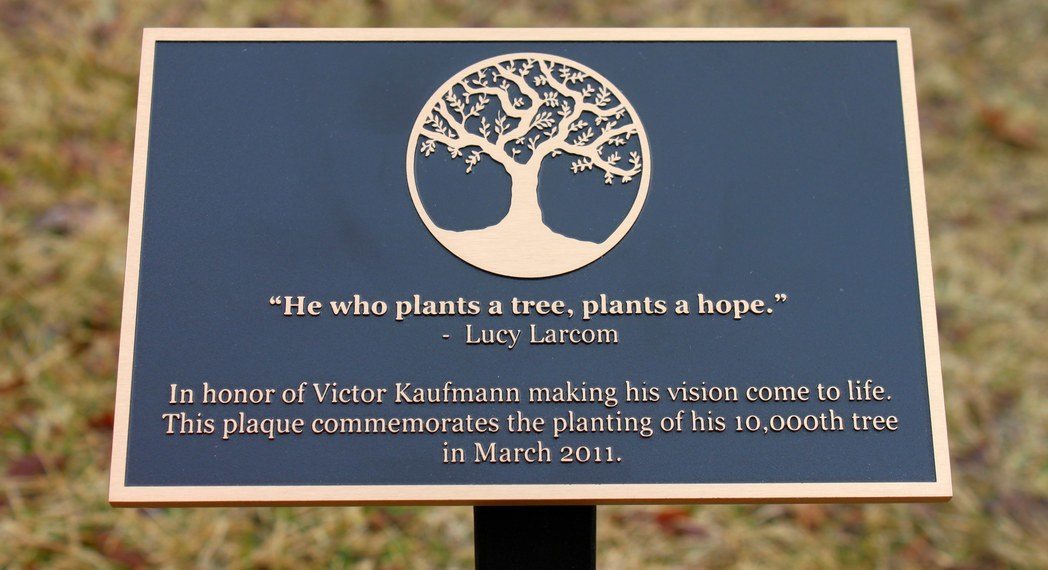 Garden plaques cheap