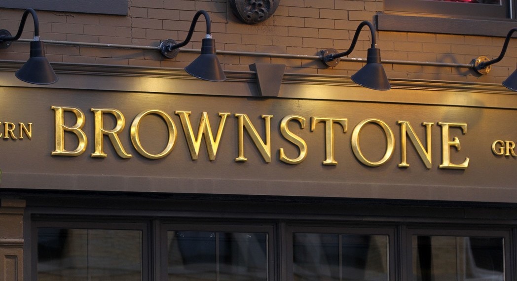 Outdoor signboard design