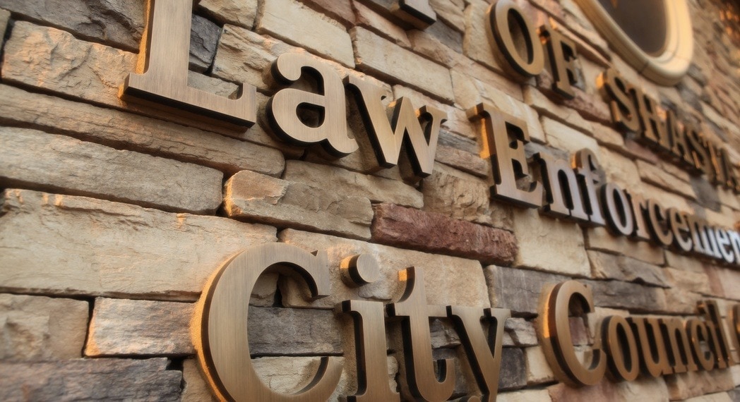 metal letters for outdoor sign