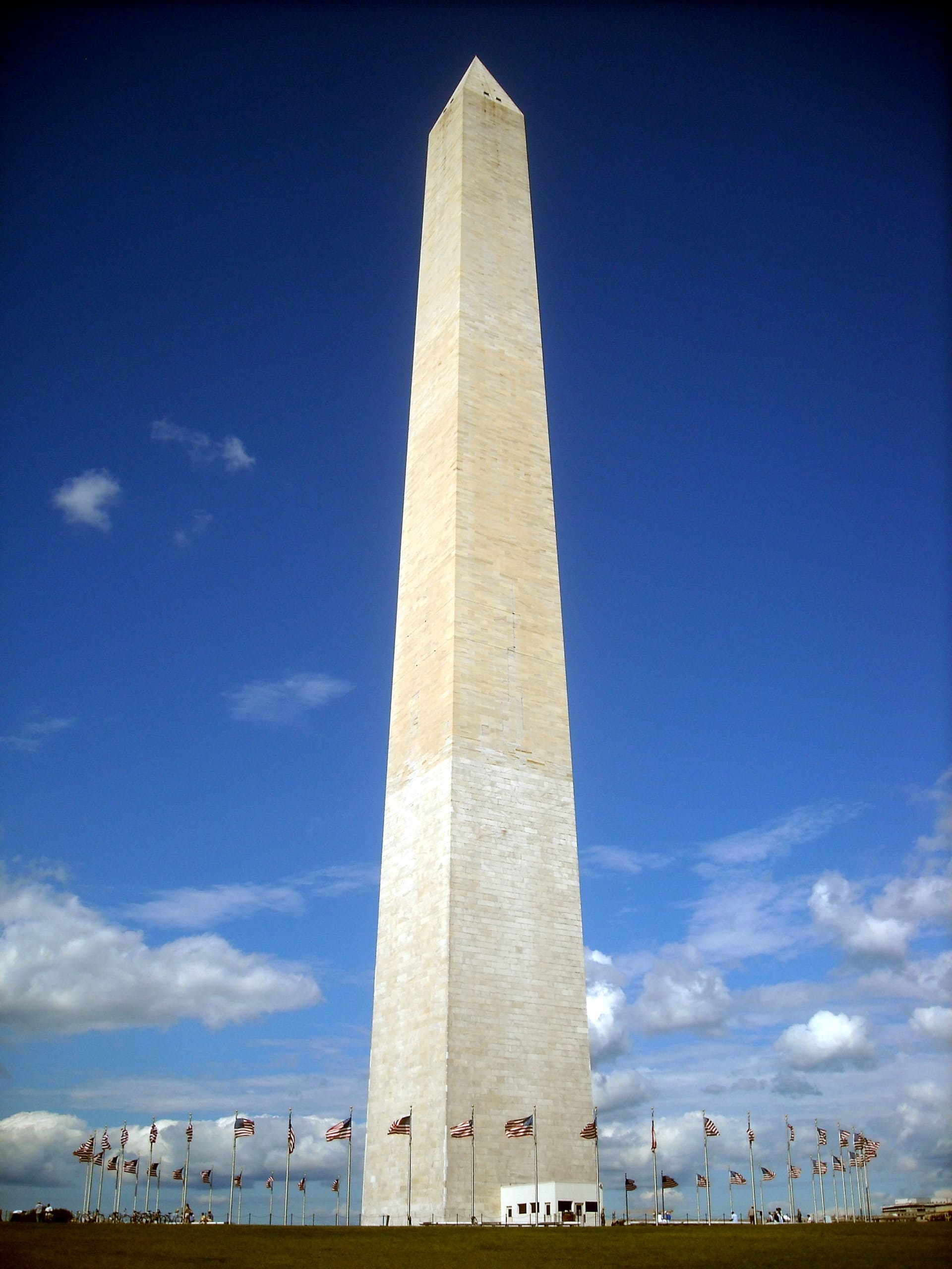The Washington Monument honors George Washington for his military and political achievements and resembles an Ancient Egyptian obelisk.