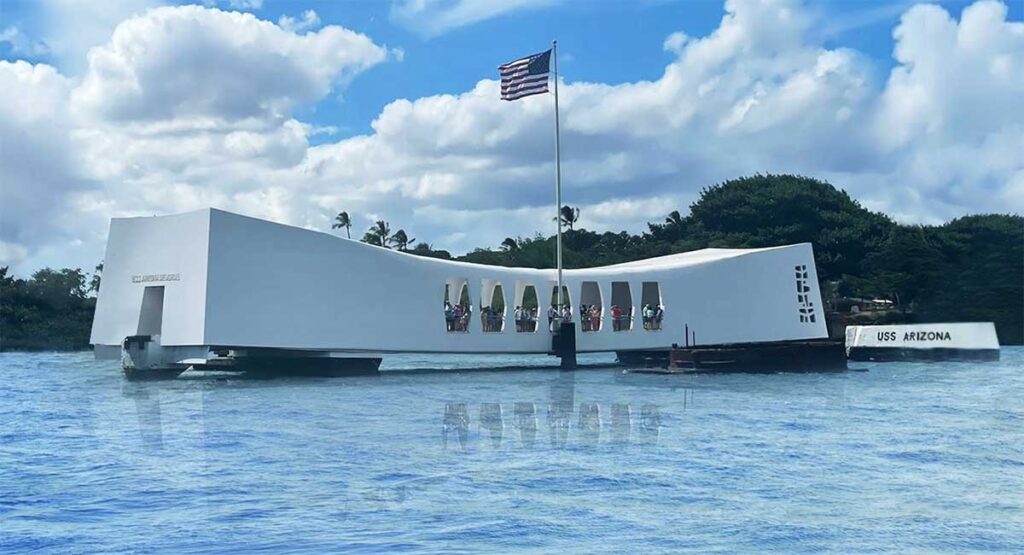USS Arizona Memorial/Pearl Harbor National Memorial