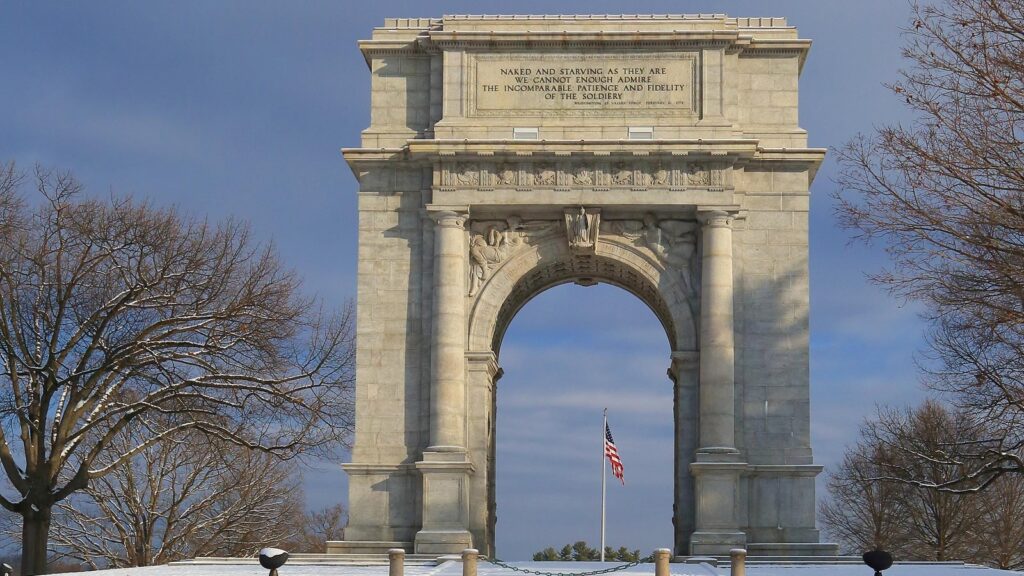 The National Memorial Arch