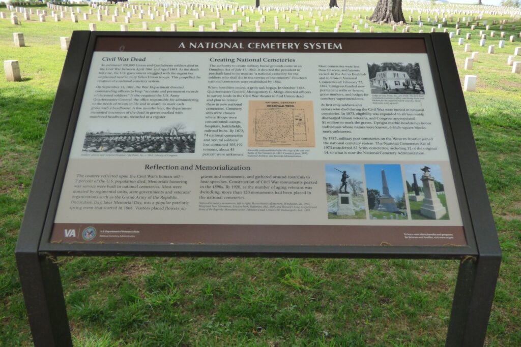 The National Cemetery System for Veterans