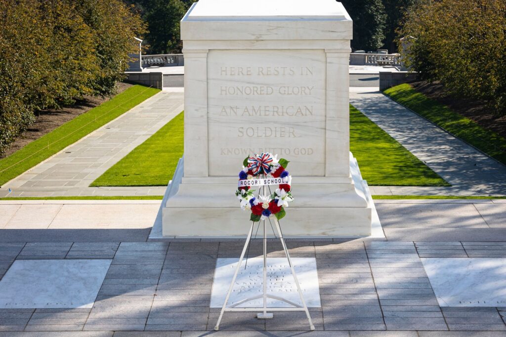 The Tomb of the Unknown Soldier and Arlington National Cemetery