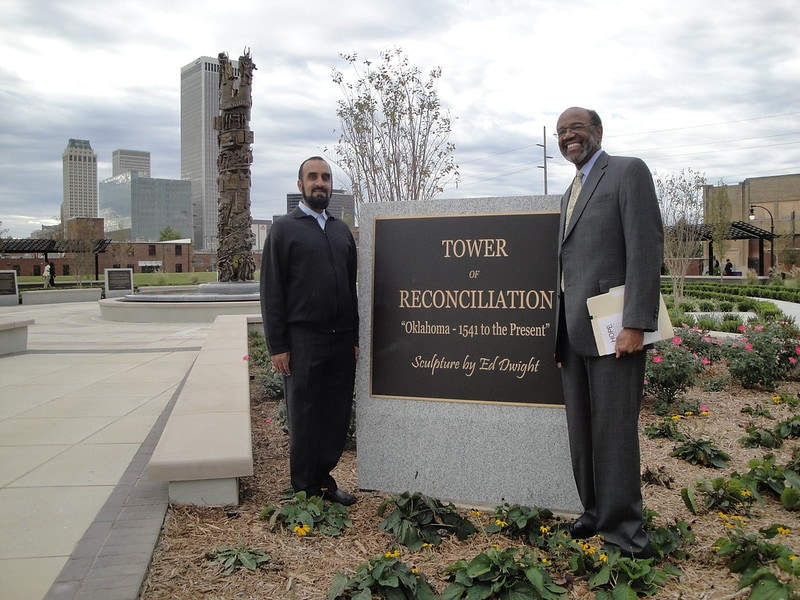 Tulsa Bronze Recognition Plaque