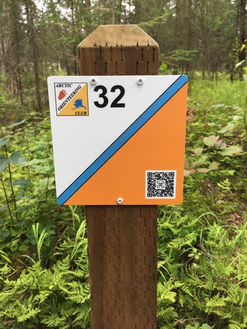 Orienteering Sign