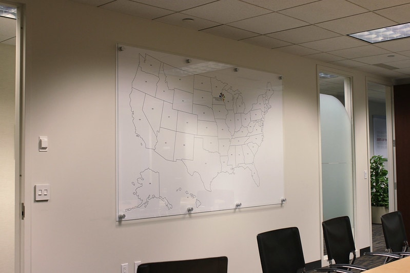 Stratford Corporate Graphics Dry Erase Board