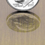 Light oxidized brass (tint)