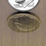 Medium oxidized brass (tint)