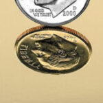 Polished brass letters +50%