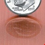 Natural Satin Brushed Copper