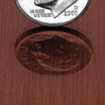 Dark oxidized copper (tint)