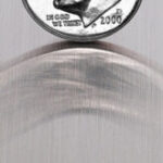 Natural Satin brushed Alloy 304