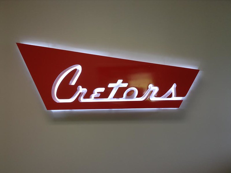 Retro office signs