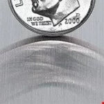 Natural Satin brushed Alloy 316 +30%