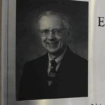 Halftone etched photo