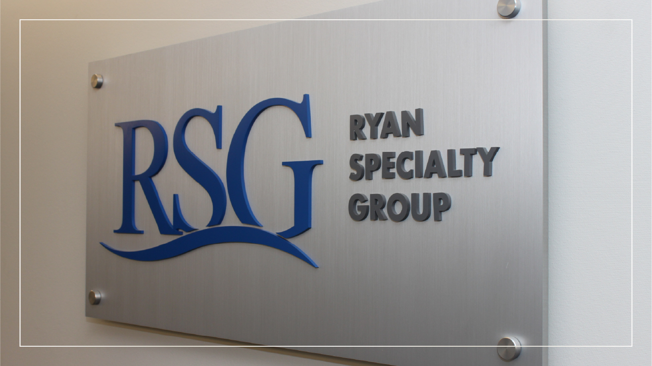 Example panel sign.