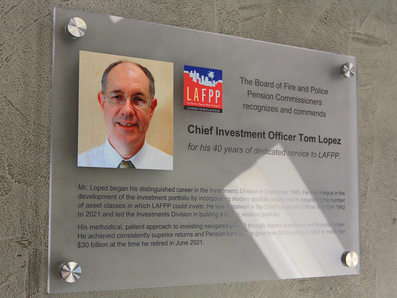 Acrylic plaque for wall of fame