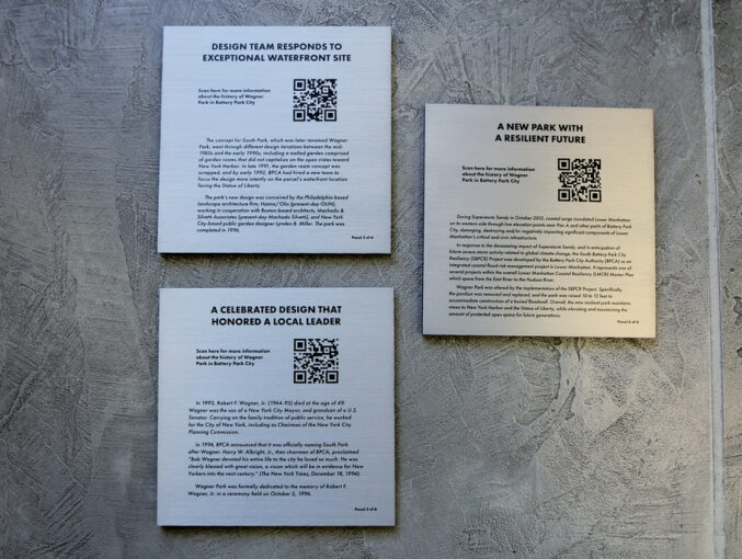 QR Code Plaques and Signs, Indoor and Outdoor Use - Impact Signs