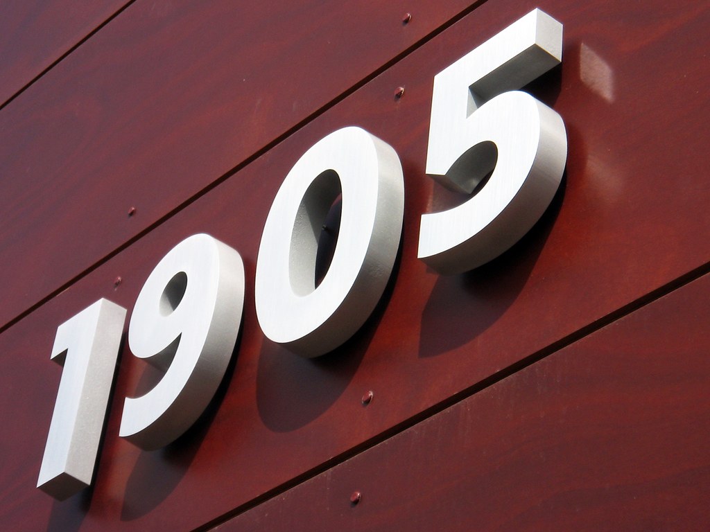 1905castaluminumletter