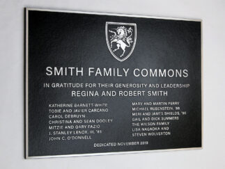 24"w x 18"h Aluminum Plaque