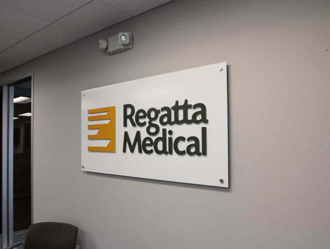 Custom Medical Office Signs for Clinics & Hospitals - Impact Signs