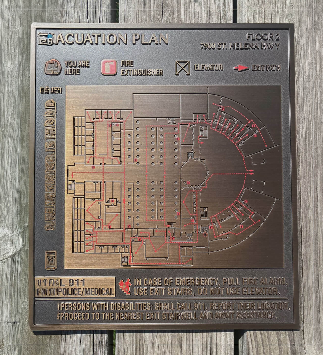 Fire Control Room Ada Sign 10 Must-Have ADA Requirements for Businesses - Impact Signs