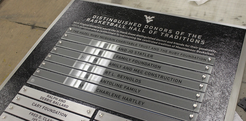 Aluminum Donor Wall Featured