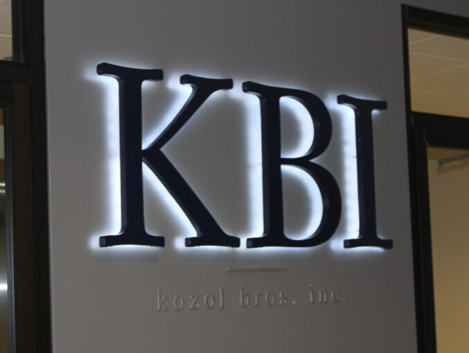 Custom Backlit Channel Letters for Business Signage - Impact Signs