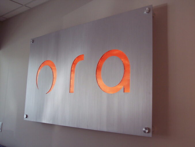 Backlit Led Medical Sign Ora