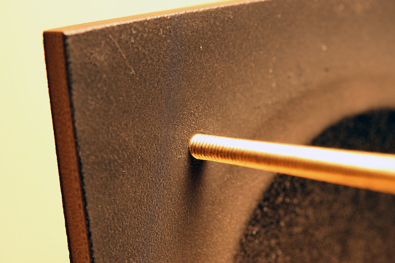 Blind stud mount detail