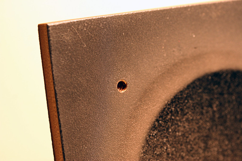 Blind stud mount with threaded hole