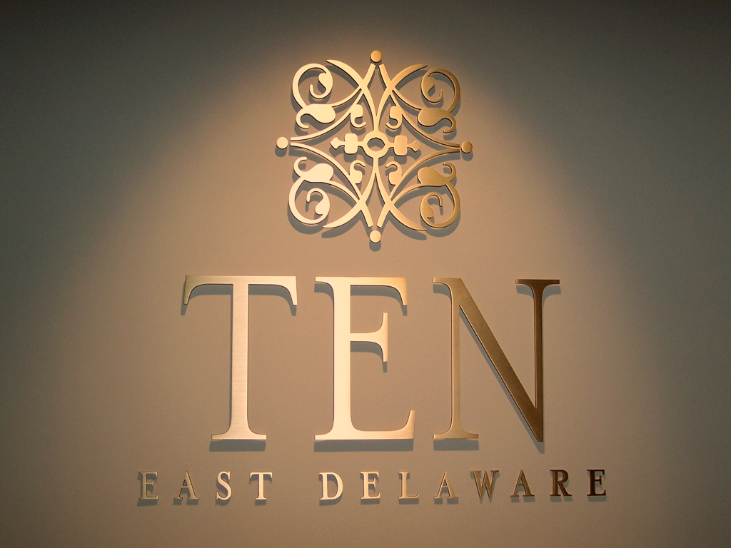 Brass Office Signs New York