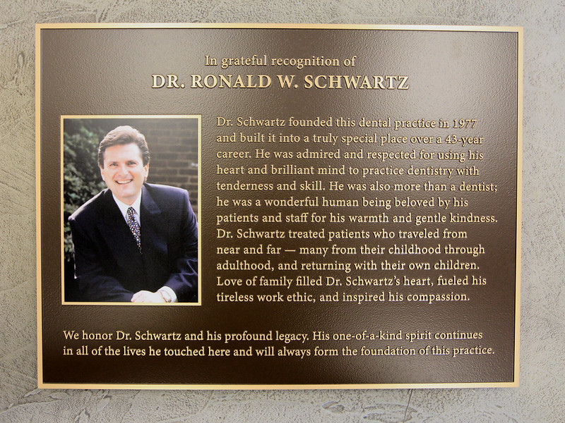 Bronze Recognition Plaque With UV Color (1)